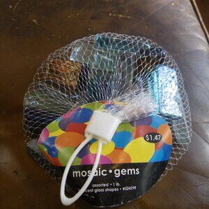 Glass Gems Dome Vase Filler Decorative Beads Marble Pebbles Stones Craft Decor